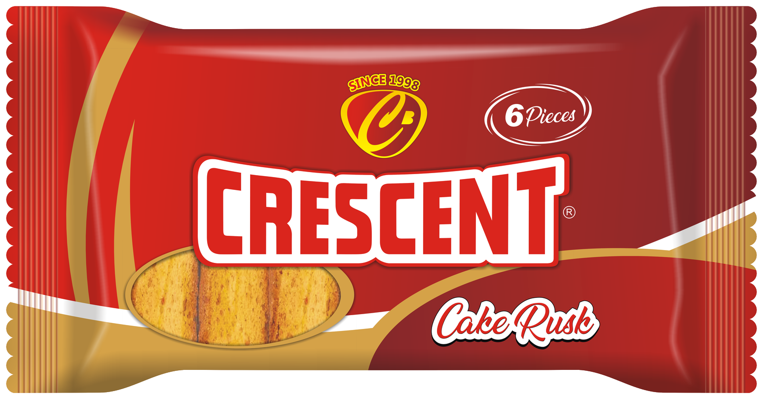 Cake Rusk – Crescent Bread rusk made in Faisalabad